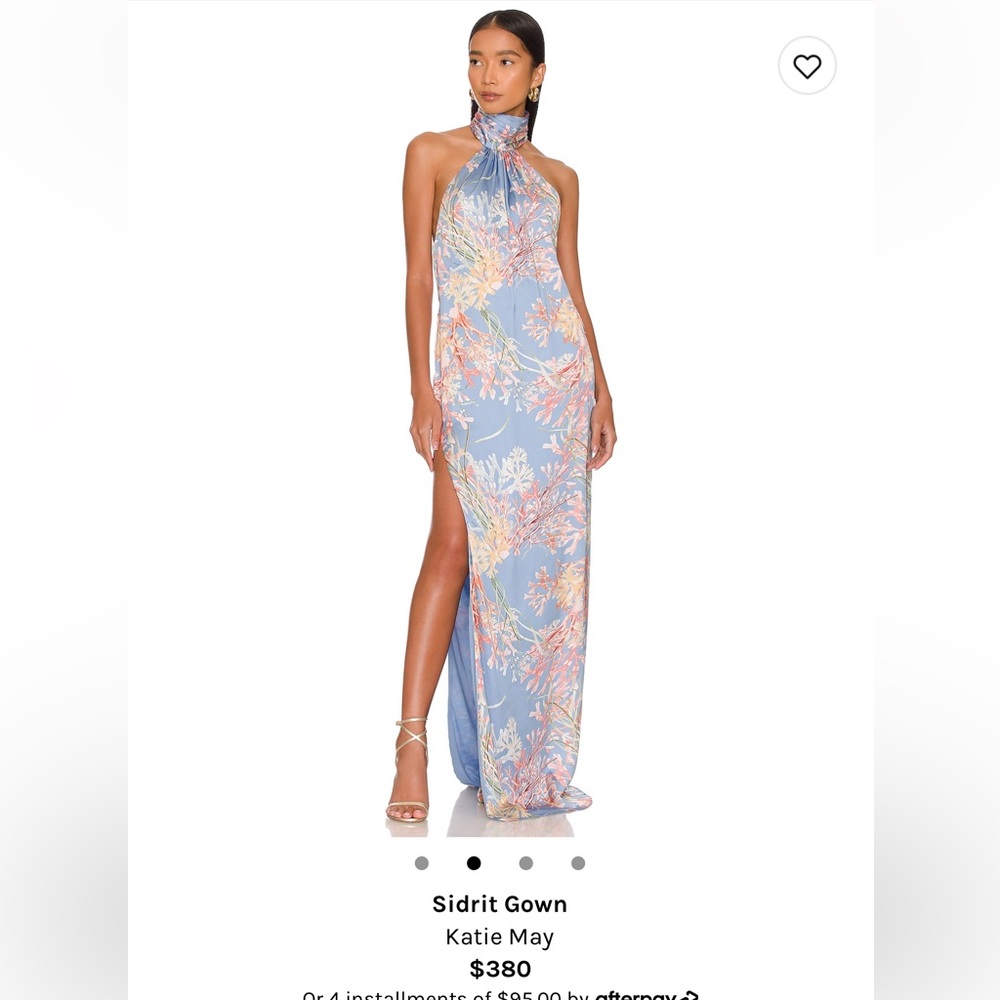 Sidrit Gown - by Katie May (worn once/ dry cleaned)